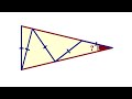 Найдите угол при вершине равнобедренного треугольника ★ Задача от Атанасяна #299