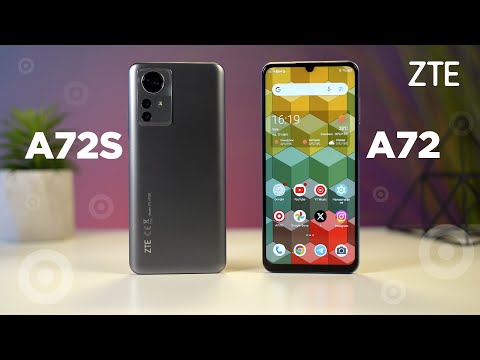 Смартфони ZTE A72S та A72, які вони?