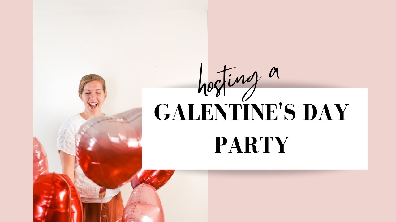 GIRLS PARTY IDEA WITH FRIENDS | EASY HOSTING DINNER IDEA - YouTube