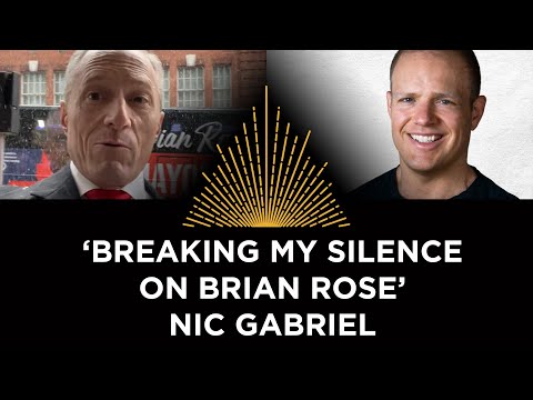 ⁣London Real co-host Nic Gabriel breaks his silence on Brian Rose