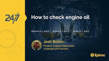 How to check engine oil | Boomer, Boltec, and Simba series M, L and E models