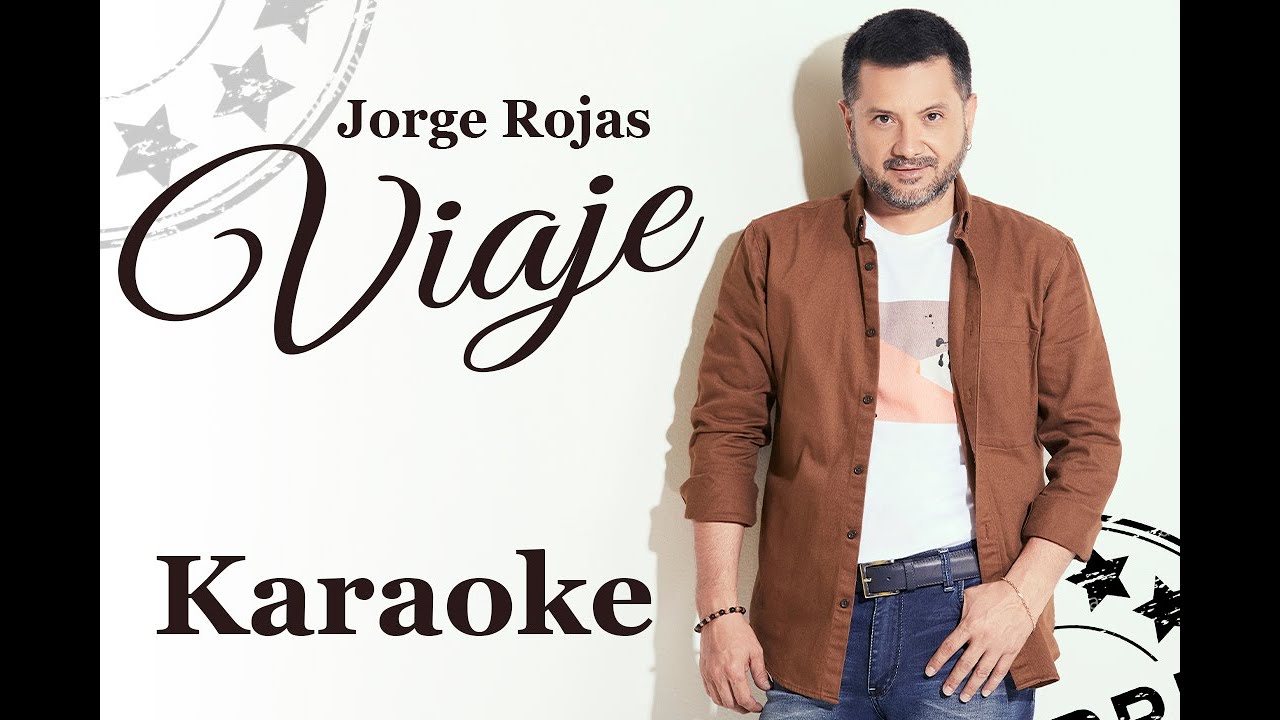 Jorge Rojas - No es lo mismo | Karaoke - YouTube