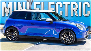 First Look at the Future of Mini: 2024 Model Previewed