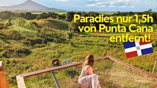 Von Las Terrenas nach Miches 🌺 Staubpisten & Glamping | Dominikanische Republik | Domescape