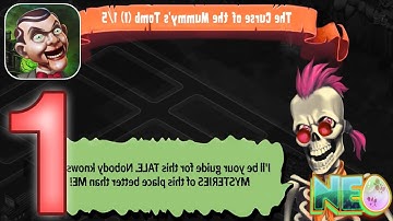 Goosebumps Horror Town: Gameplay Walkthrough Part 1 - The Scary Town (iOS, Android)