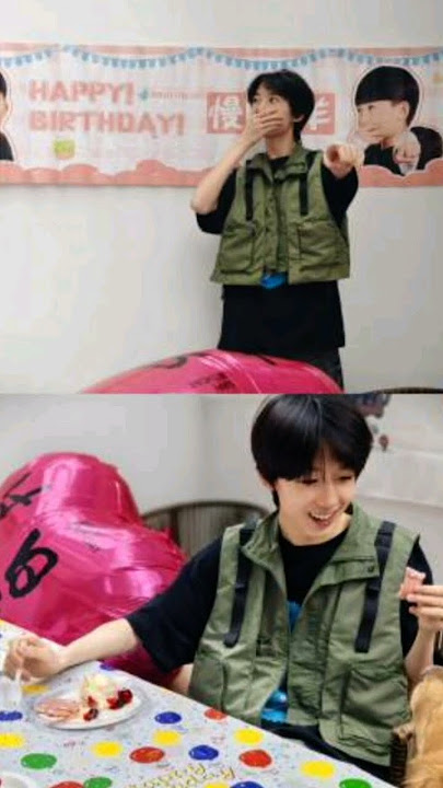 hbd yang Bowen #dance #kpop #tf4 #tffamily4thgen #危险 #tffamily #tf家族 #搞笑