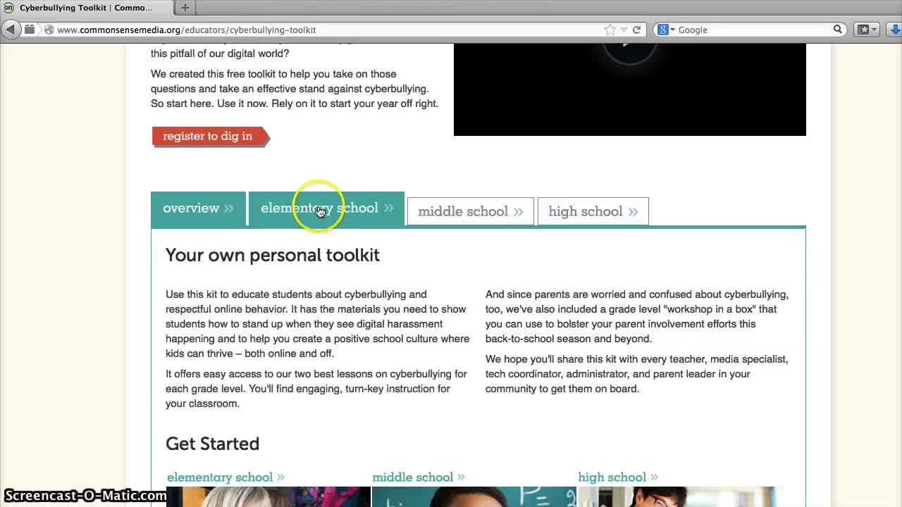 Using Common Sense Media Lessons in Your Classroom YouTube