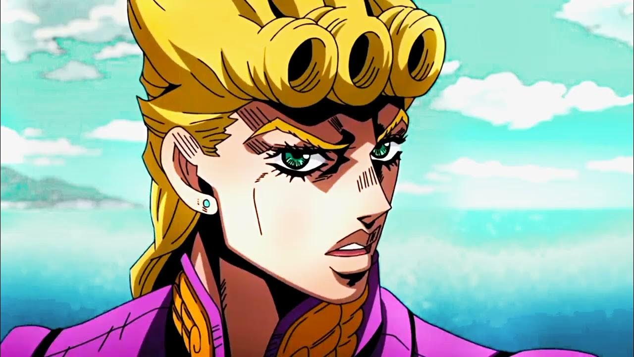 Jojo's bizarre Adventure Джорно Джованна