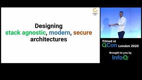Designing Secure Architectures the Modern Way, Regardless of Stack