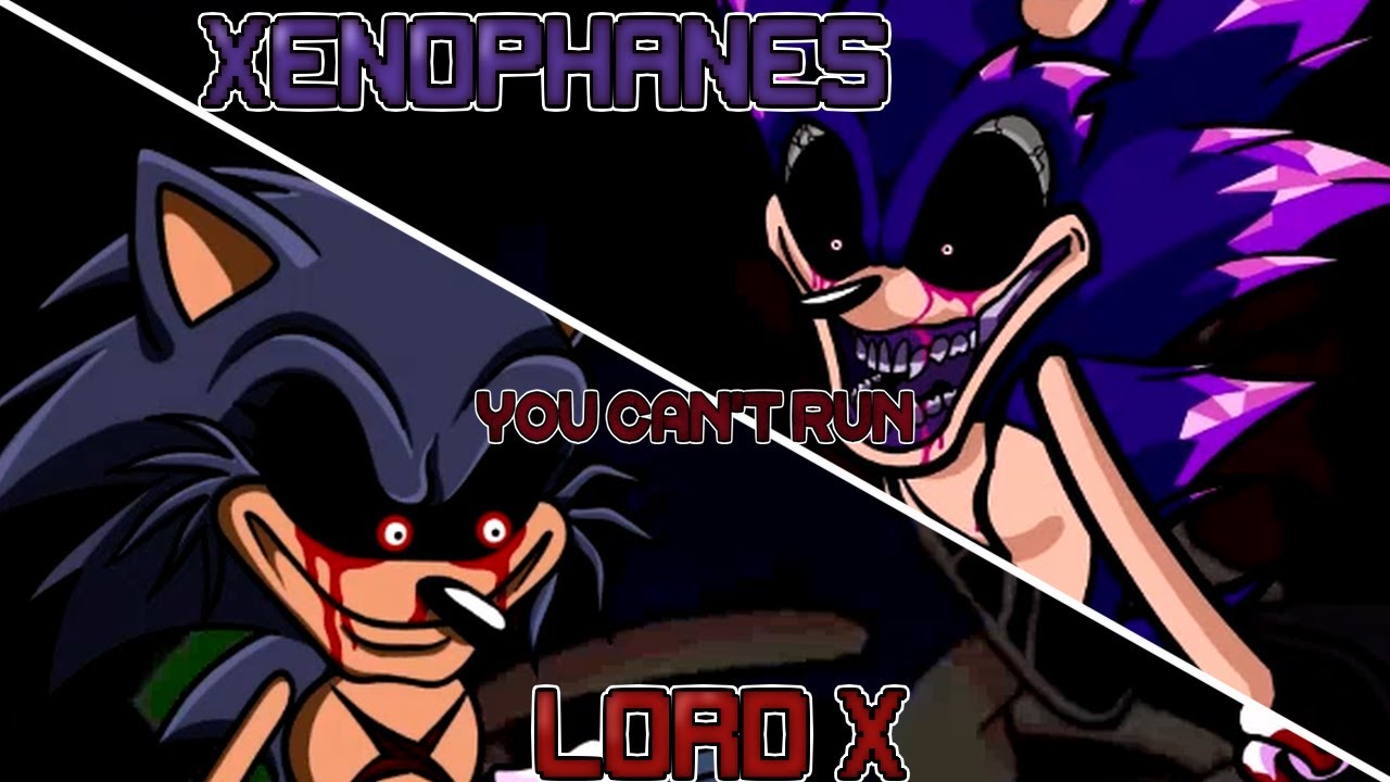 You Can't Run - (Lord X & Xenophanes Cover)