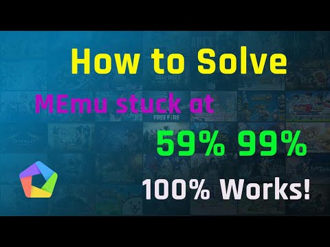 [Official] How to fix MEmu emulator stuck at 59%, 99%