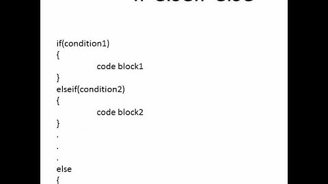 02 if else statement in php