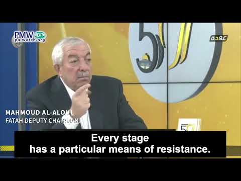 Fatah hasn’t abandoned terror, says its Deputy Chairman