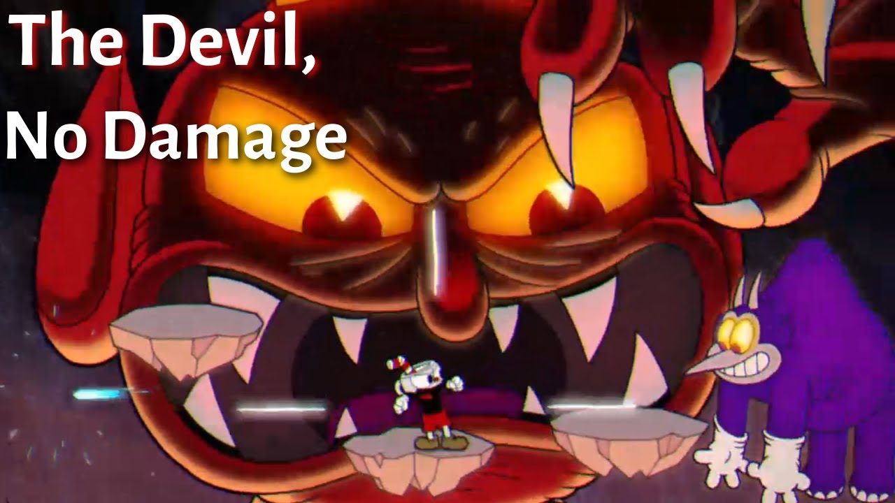 How to beat The Devil (No Damage) | Cuphead - YouTube