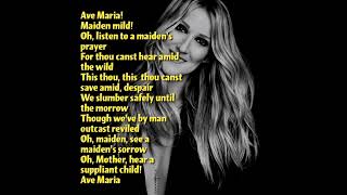 Céline Dion Ave Maria Lyrics