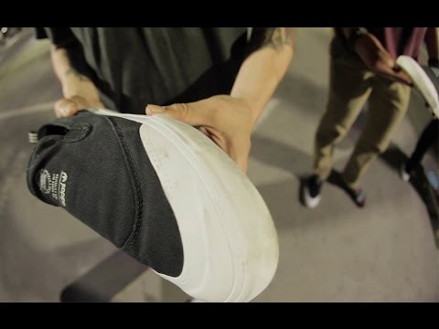 Adidas Matchcourt Slip Wear Test - YouTube