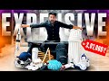 Unboxing worlds first sg most expensive cricket kit  worth  207000