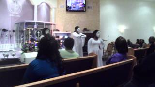 Unity Praise Dancers (Wayman AME) Torshe, Joia and Taylor