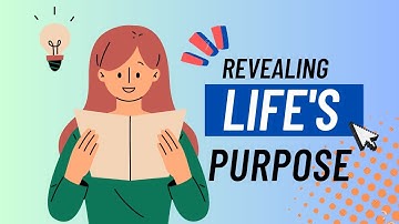 What is the meaning of life? Finding in chaotic world.