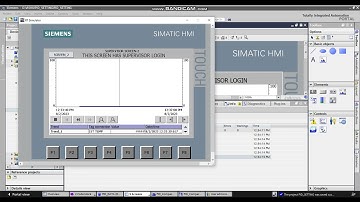 #Simense KPT-700 HMI individual username and password configuration setting..