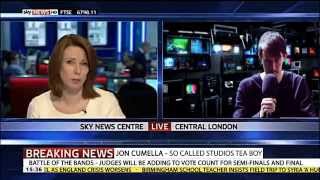 SO CALLED STUDIOS - LIVE ON SKY NEWS