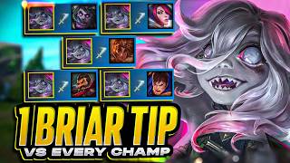 1 TIP AGAINST EVERY CHAMPION IN LEAGUE OF LEGENDS!