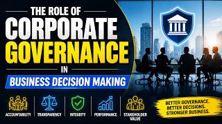 The Role of Corporate Governance in Business Decision Making (10 Minutes)