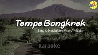 Tony Q Rastafara feat Atoklobot - Tempe Bongkrek (Karaoke Version)