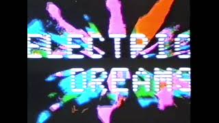 Australian VHS Roadshow Home Video preview 'Electric Dreams' 1984