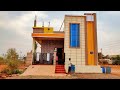 25  40 north face 2bhk middle class family house  walkthrough
