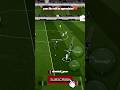I destroyed the opponent with only two pass🗿😈. #efootball #shorts #viral