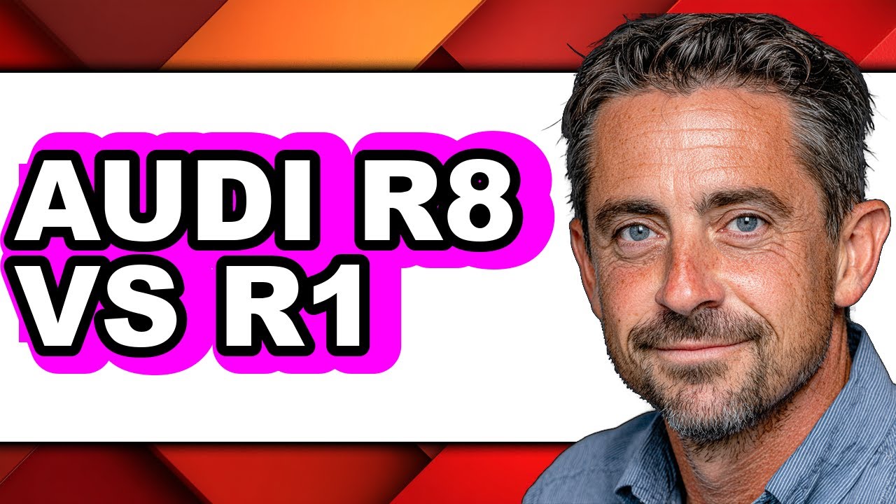 Audi R8 vs R1 - Which is Better? - YouTube