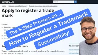 How to Register a Trademark in 30 minutes: A Step by Step Tutorial screenshot 3