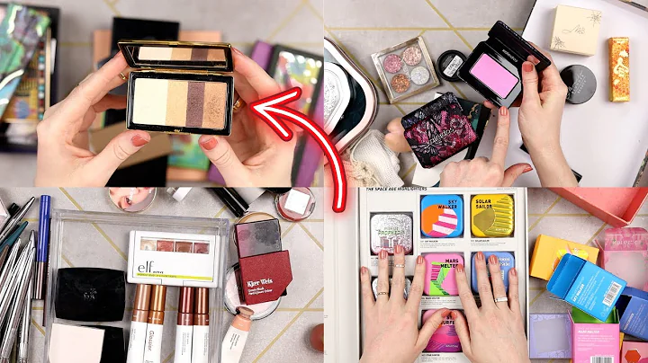 FULL MAKEUP COLLECTION DECLUTTER, CONSOLIDATION AND ORGANIZATION FOR MOVING TO A NEW HOUSE