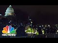Law Enforcement Begins To Clear Rioters From Capitol As Curfew Takes Effect | NBC News