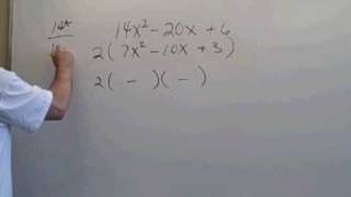 Math 117 Tri Fac #2