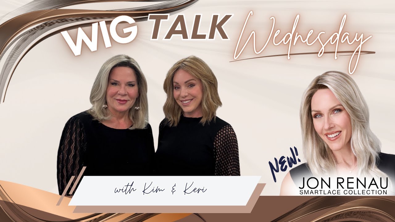 Wig Talk Wednesday: Jon Reanu SmartLace Synthetic Collection