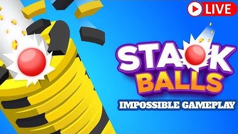 MAX LEVEL LIVE ‼️ Stack Balls || Best Gameplay