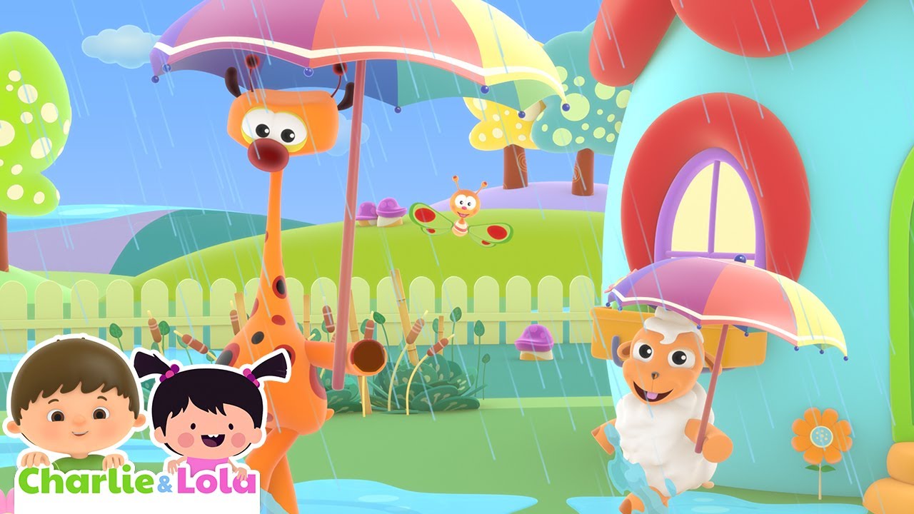 It's Raining, It's Pouring ☔️ Classic Nursery Rhymes & Songs for Kids