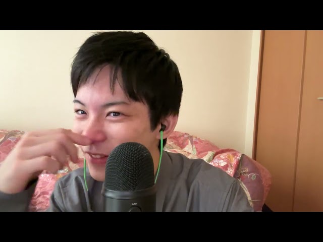 [ASMR] I encourage you to relax!?