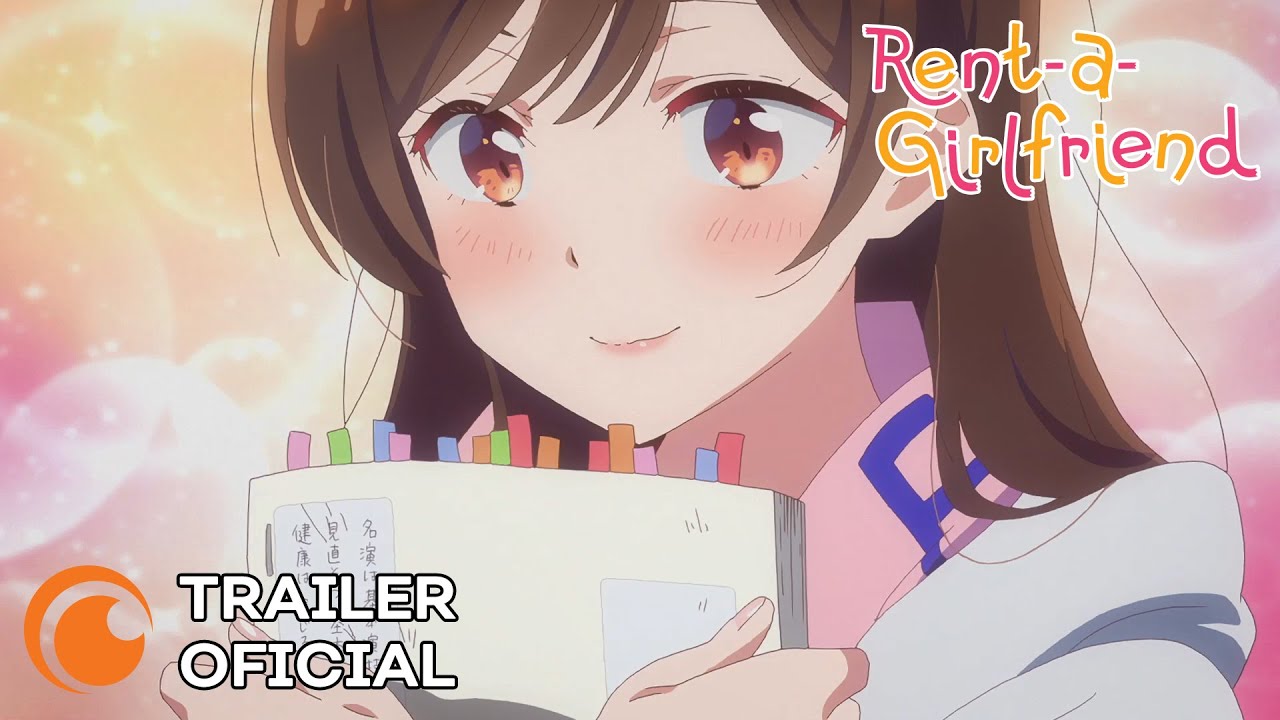 Rent-A-Girlfriend  2ª temporada dublada estreia na Crunchyroll