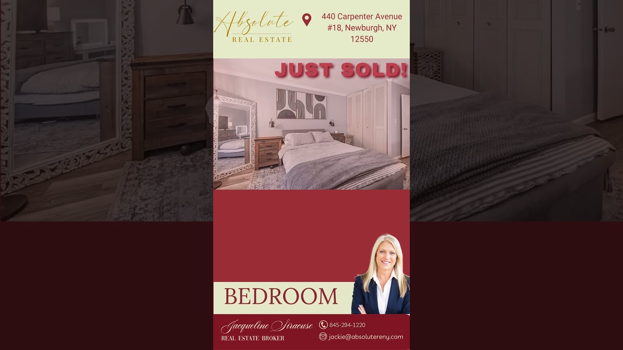 Just SOLD in Newburgh NY | 440 Carpenter Ave #18 | Real Estate Success