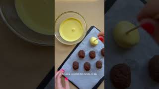 Honey Bee Cake Pops Created For Leket, The Food Bank Charity Donating Leftover Food