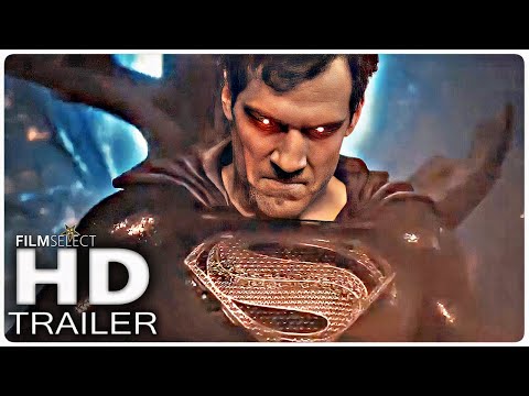 JUSTICE LEAGUE: The Snyder Cut Trailer Teaser (2021)