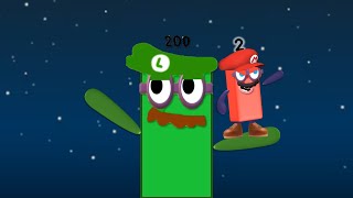 Numberblocks The Big One But Its Cartoonblocks By 2