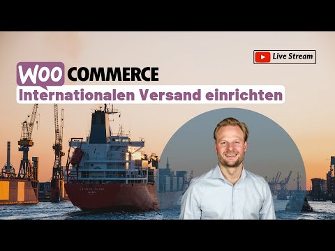 WooCommerce Internationalen Versand einrichten