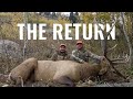 THE RETURN - A Wyoming General Season Rifle Elk Hunt