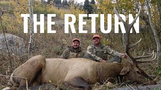THE RETURN  A Wyoming General Season Rifle Elk Hunt