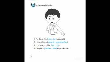 الصف الثالث، سلسلة إيمار، كتاب الأنشطة، الوحدة 1، التمرين 3