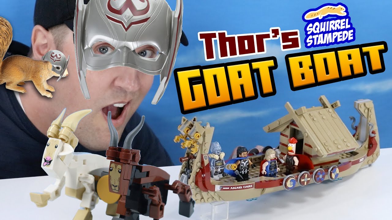 Max💫Marvel on X: #ThorLoveAndThunder #LEGO The Goat Boat building set  includes a Viking ship named after Aegir, the Asgardian God of the Sea.   #Thor #LoveAndThunder #MarvelStudios #Marvel  #marvelcomics